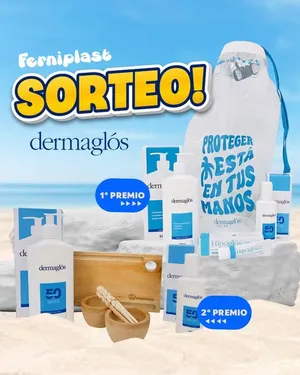 Sorteo Ferniplast: Gana un bolso y un kit Dermaglós para cuidar tu piel