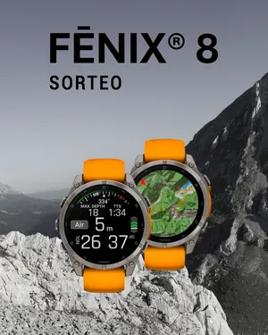 Sorteo Forum Sport: Gana un smartwatch Garmin Fénix 8 (valorado en 1.099€)