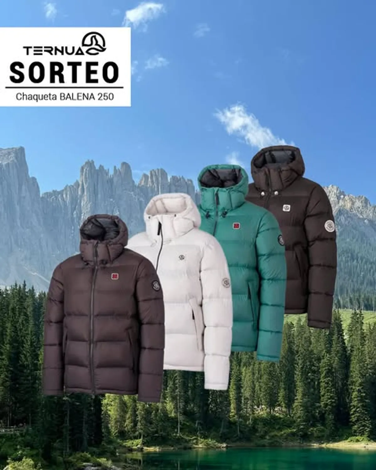 Sorteo Forum Sport: Gana una chaqueta Balena valorada en 249.99€