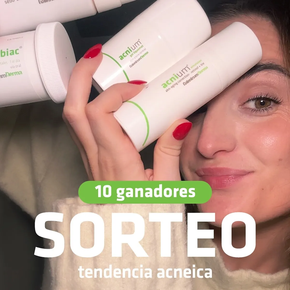 Sorteo Galenicum Derma: Ganá un kit completo para pieles con tendencias al acné