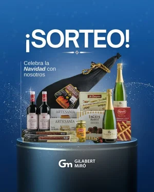 Sorteo Gilabert Miró: Gana una cesta navideña