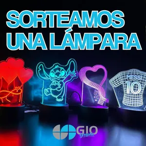 Sorteo Giographic Imprenta: Gana una lámpara con luz RGB