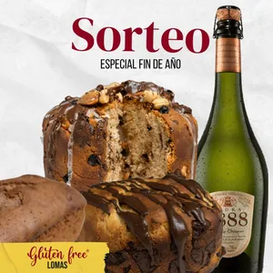 Sorteo Gluten Free Lomas: Gana pan dulce, budín y una sidra para Fin de Año