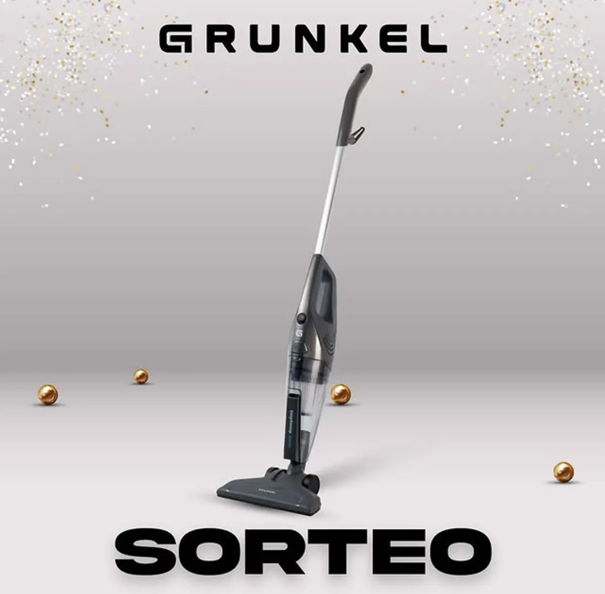 Sorteo Grunkel: Gana un Aspirador As-Easy con motor de 600W de potencia