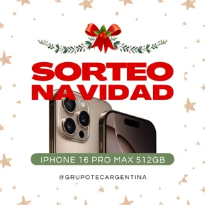 Sorteo Grupo Tec: Gana un iPhone 16 Pro Max 256GB