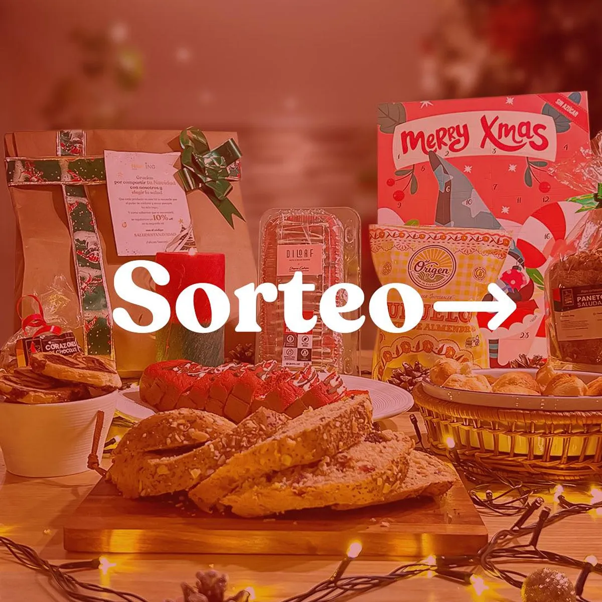 Sorteo Healing Foods: Gana un kit navideño fir para compartir en esta Navidad