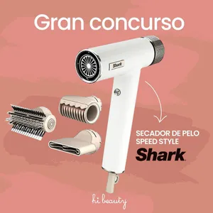 Sorteo Hi Beauty: Gana un secador de pelo Shark SpeedStyle con 3 accesorios