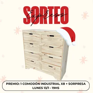 Sorteo Infinita Muebles: Gana un Comodón Industrial X8 y una sorpresa