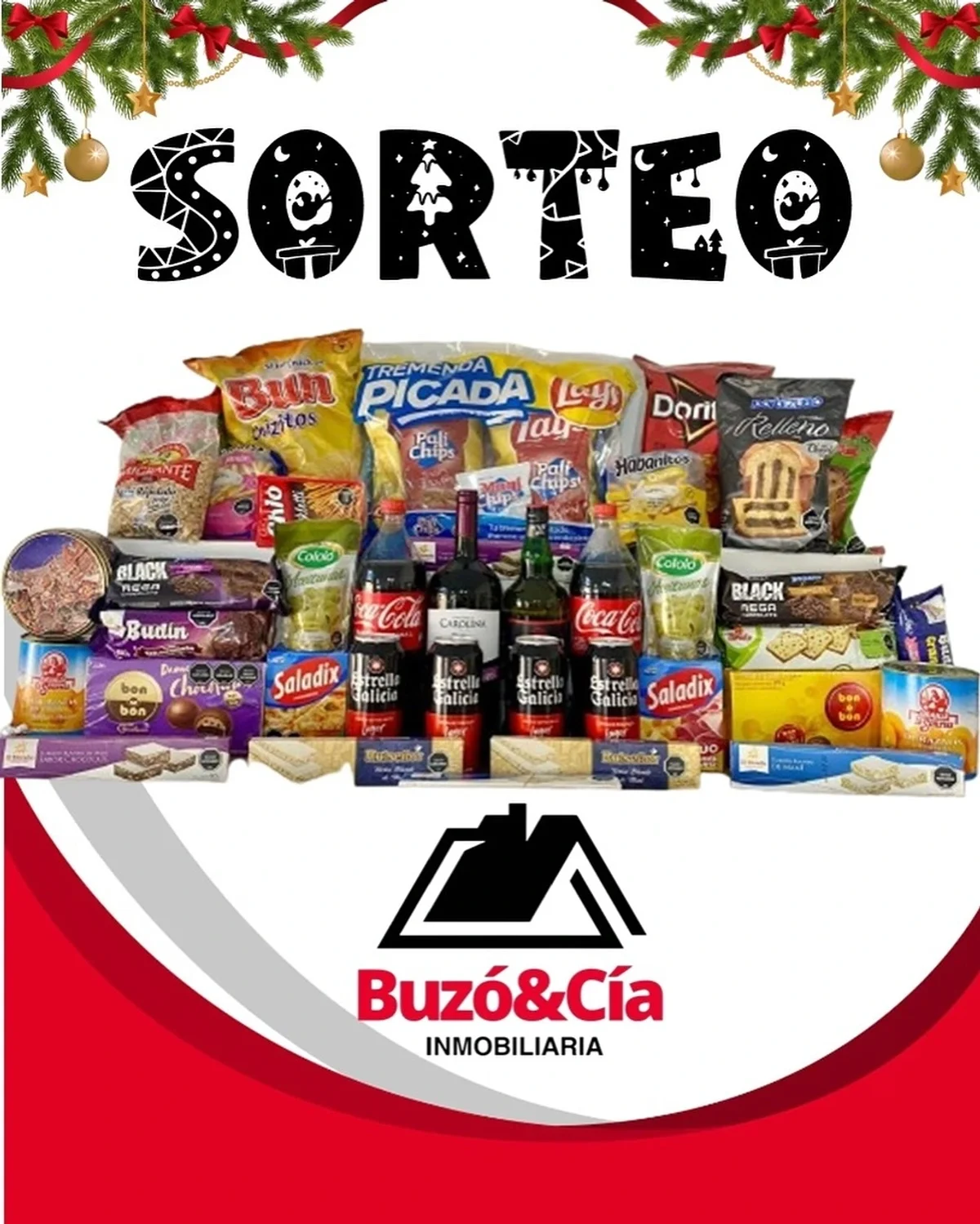 Sorteo Inmobiliaria Buzó y Cía: Gana un Kit de productos