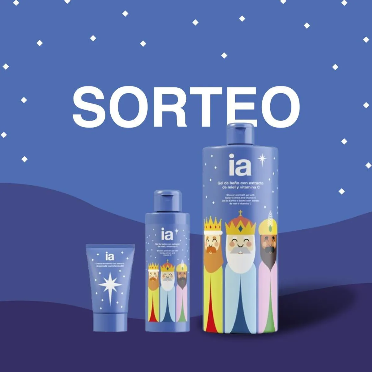 Sorteo Interapothek: Gana un pack de gel de baño, crema de manos y jabón