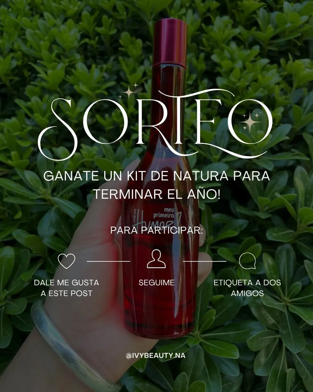 Sorteo Ivy Beauty: Gana un kit de productos Natura para Navidad