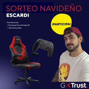 Sorteo Juanma Barranco: Gana pack de accesorios Trust