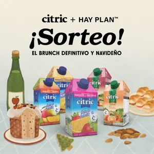 Sorteo Jugos Citric: Gana 2 entradas para que vos y tu acompañante disfruten de un brunch navideño