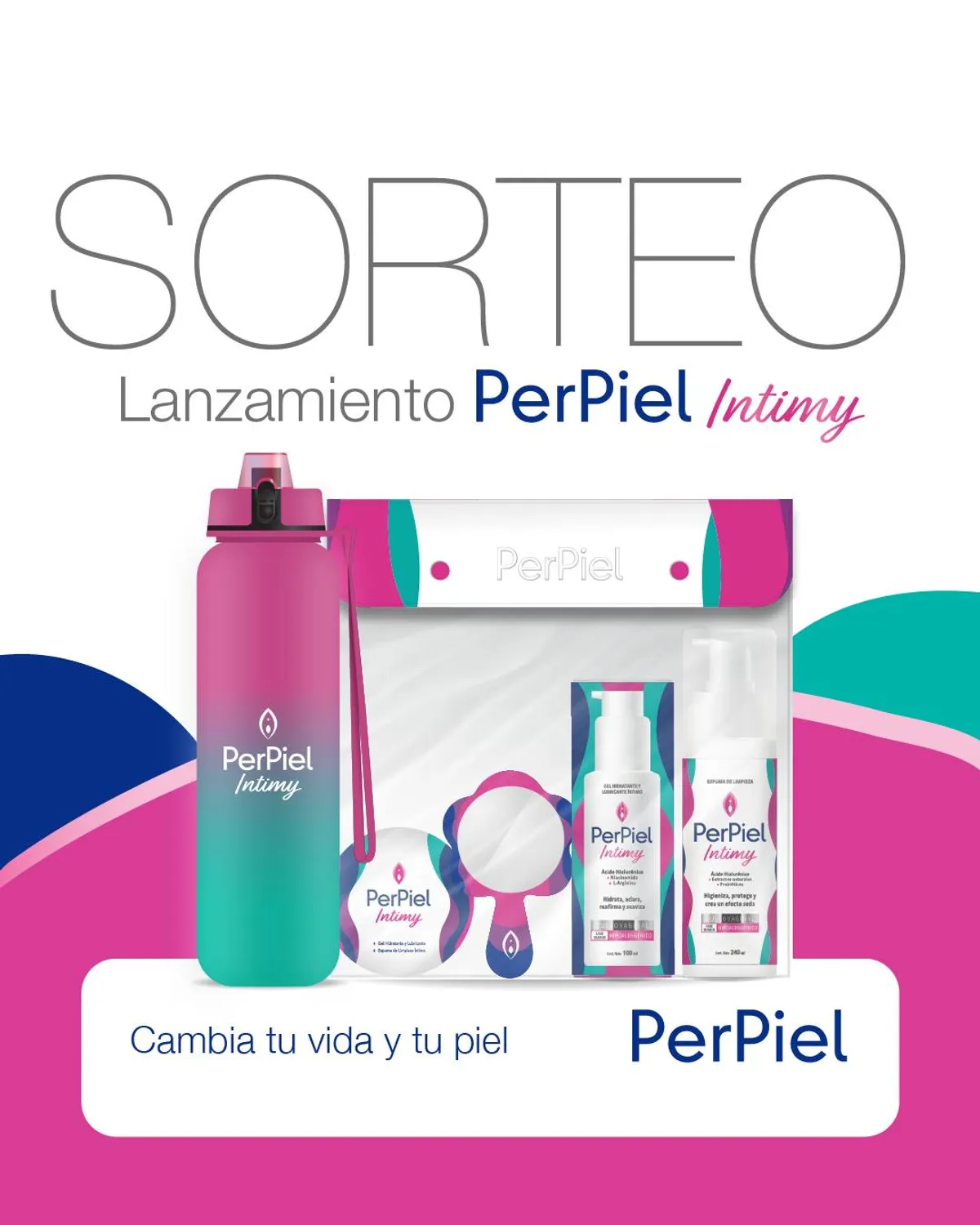 Sorteo Laboratorios Bernabó: Gana la nueva línea de cuidado intimo PerPiel