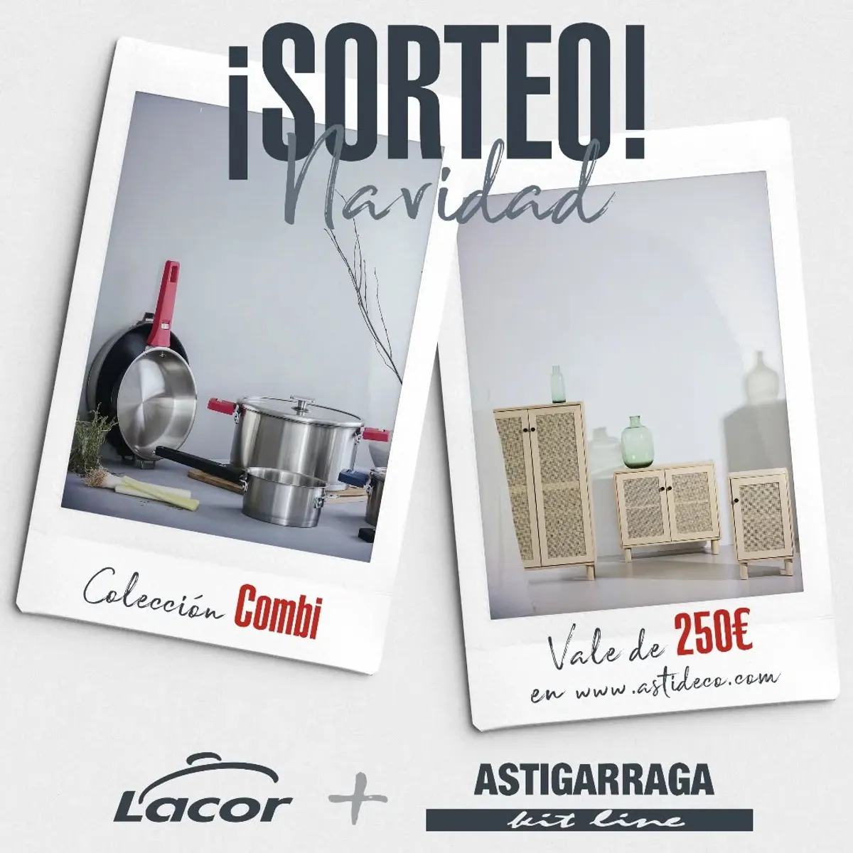 Sorteo Lacor Menaje Profesional: Gana un vale de 250€ para gastar en Muebles