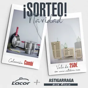 Sorteo Lacor Menaje Profesional: Gana un vale de 250€ para gastar en Muebles