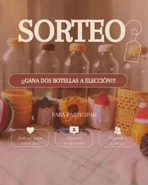 Sorteo Macondo Crochet: Gana dos botellas a elección