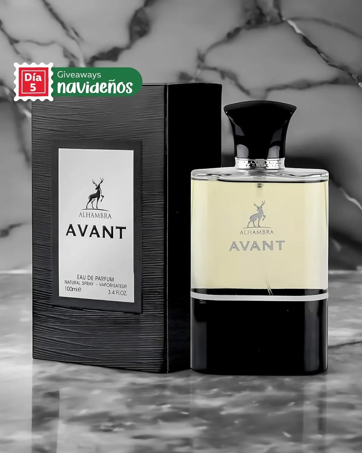 Sorteo Mercandu: Gana un exquisito perfume perfecto para cualquier ocasión