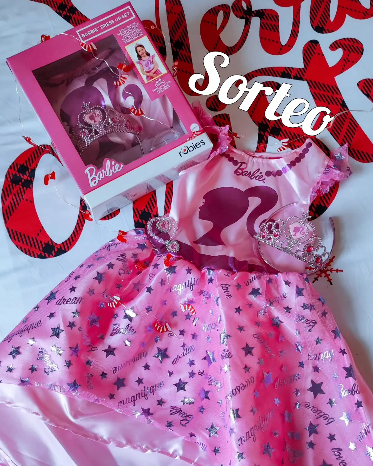 Sorteo Mireia: Gana 1 de 5 disfraces de Barbie