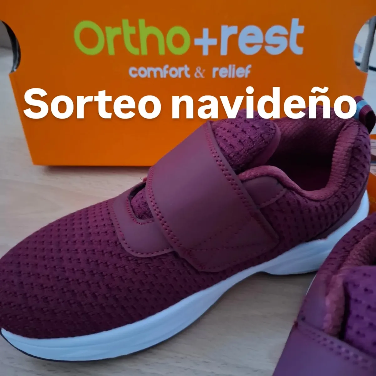 Sorteo Mis Cositas en el Bolso: Gana zapatillas de Ortorex