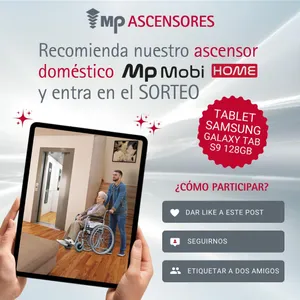 Sorteo MP Ascensores: Gana una Tablet SAMSUNG S9