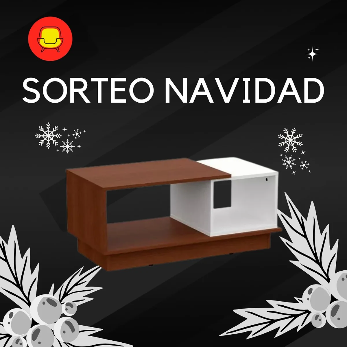 Sorteo Muebles Munro: Podes ganar una Mesa Ratona para Navidad