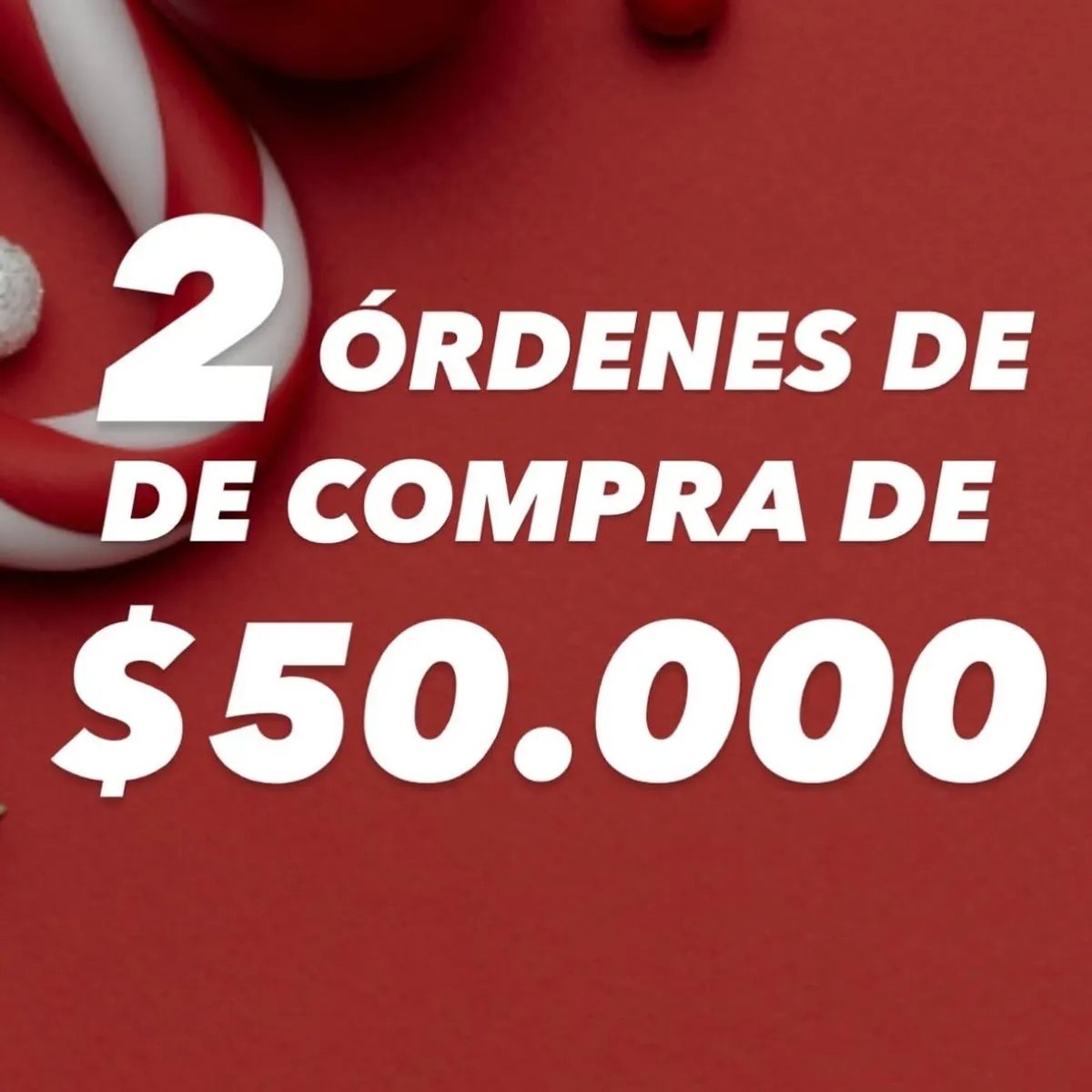 Sorteo MySport: Participa por 2 órdenes de compra de $50.000 pesos