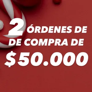 Sorteo MySport: Participa por 2 órdenes de compra de $50.000 pesos