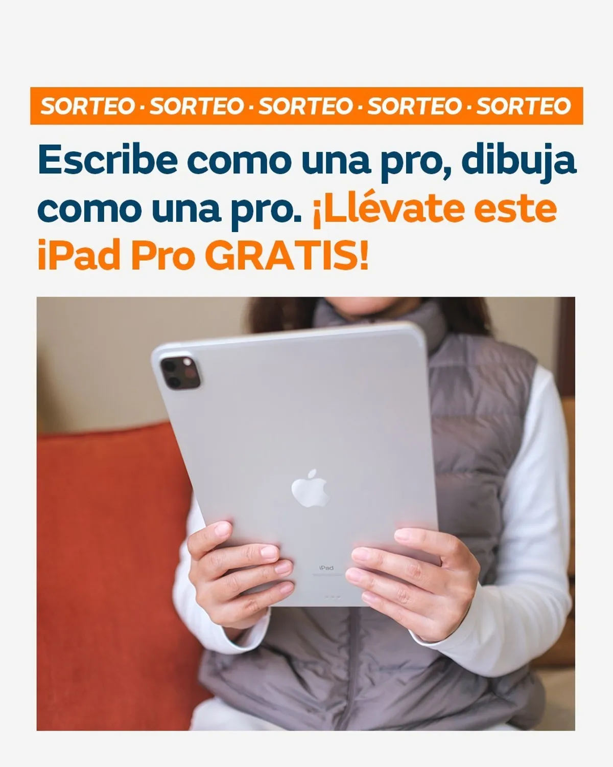 Sorteo Naturgy: Gana un iPad Pro GRATIS