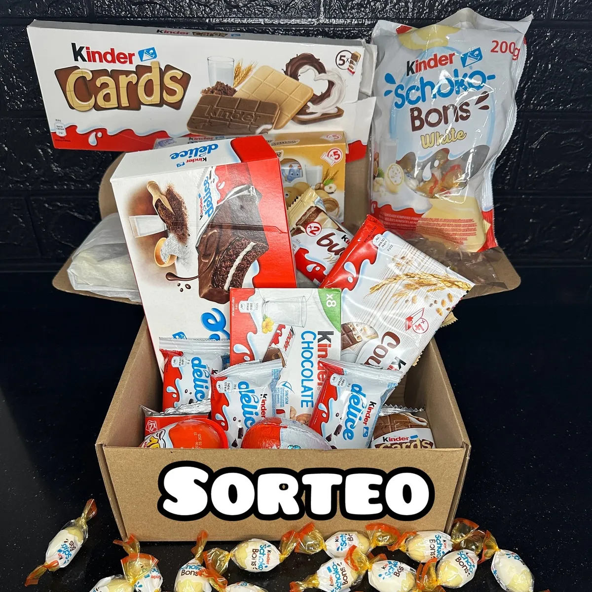 Sorteo NdeNono: Gana un lote de productos Kinder