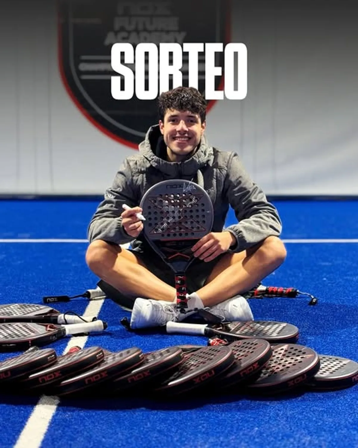 Sorteo Nox Padel: Gana palas frimadas por Agustin Tapia