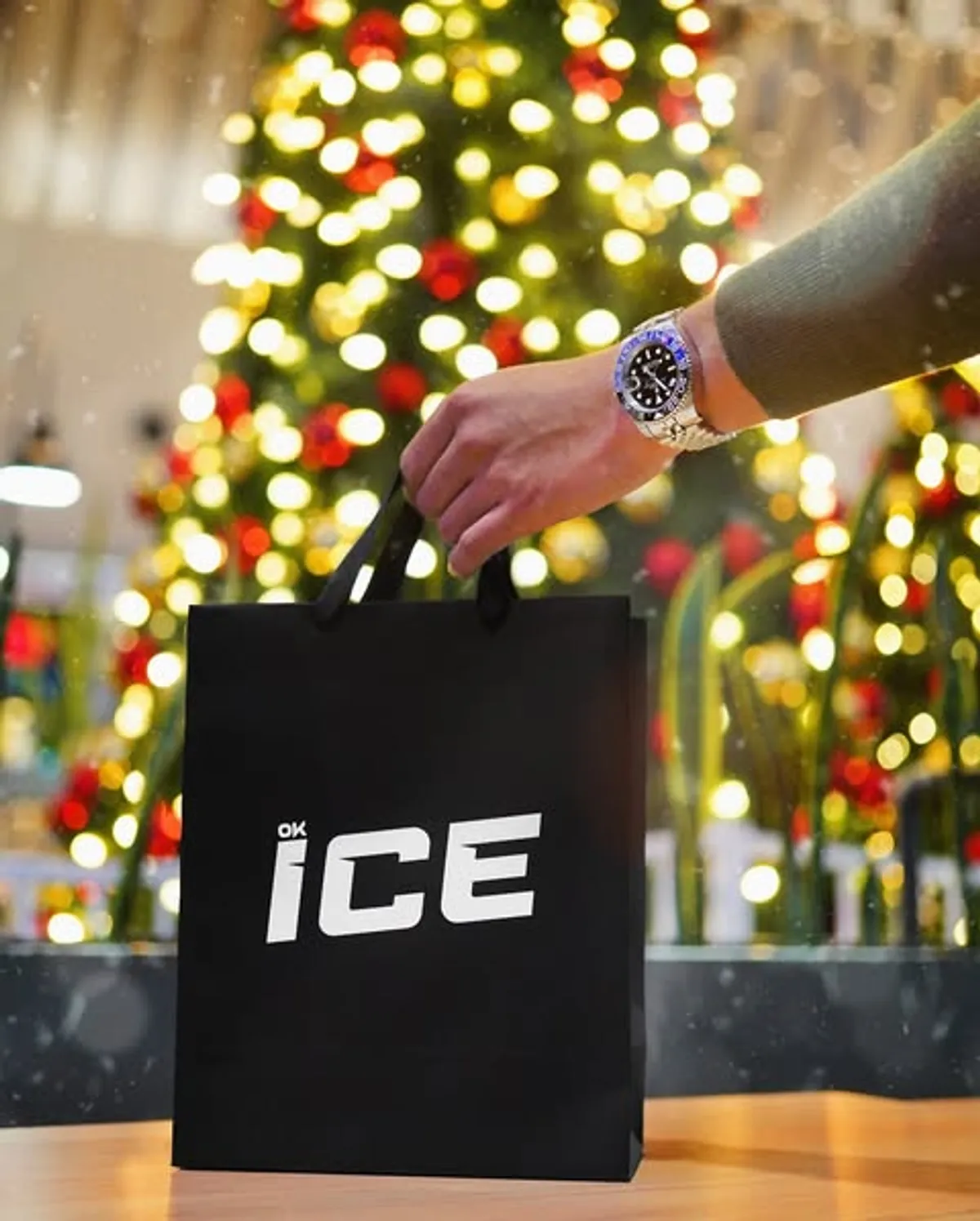 Sorteo OK ice: Gana un reloj exclusivo de la colección