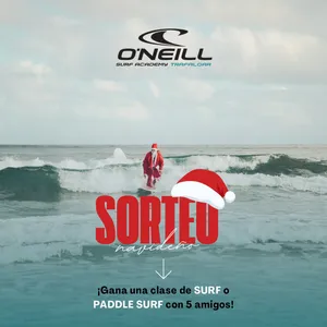 Sorteo O’Neill Surf Academy Trafalgar: Gana una clase de Surf o Paddle Surf