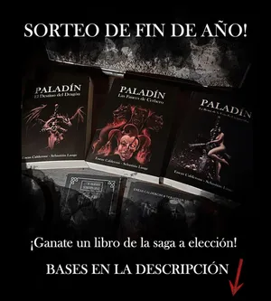 Sorteo Paladín Saga: Gana un ejemplar de la Saga a elección