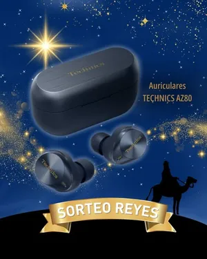 Sorteo Panasonic España: Gana increíbles auriculares Technics AZ80 de color Midnight Blue