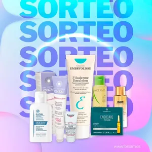 Sorteo Parafarmacia Forsam: Gana un lote de productos de Dermocosmética