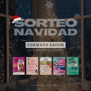 Sorteo Patri: Gana una increíble pack con 5 ebooks