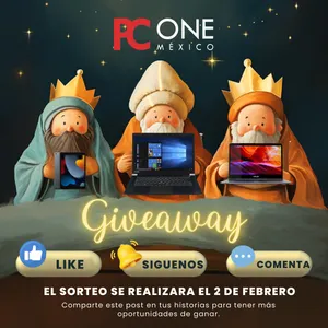 Sorteo PC One México: Gana Toshiba DynaBook Tecra para Reyes Magos