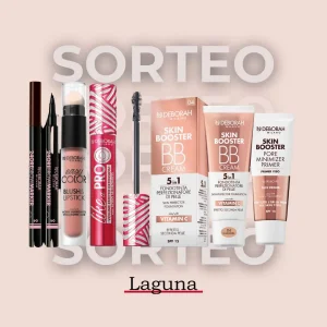 Sorteo Perfumerías Laguna: Gana kit de productos de maquillaje