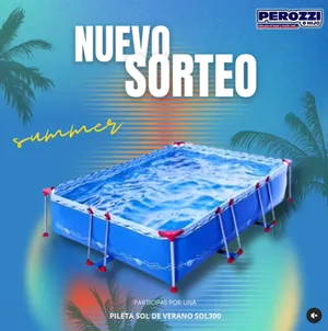 Sorteo Perozzi e Hijo: Gana una Pileta Sol de Verano Sol300