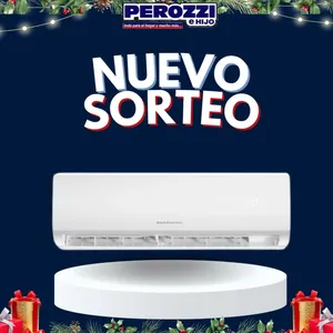 Sorteo Perozzi e Hijo: Participa por un Aire Acondicionado Split frio-calor Kelvinator Ke2600FC