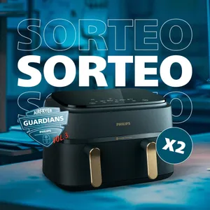 Sorteo Philips Hogar: Gana una Airfryer Guardians