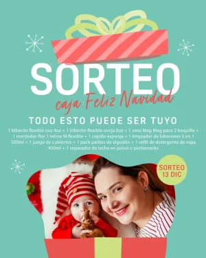 Sorteo Pigeon Navidad: Gana kits de productos para tu bebé