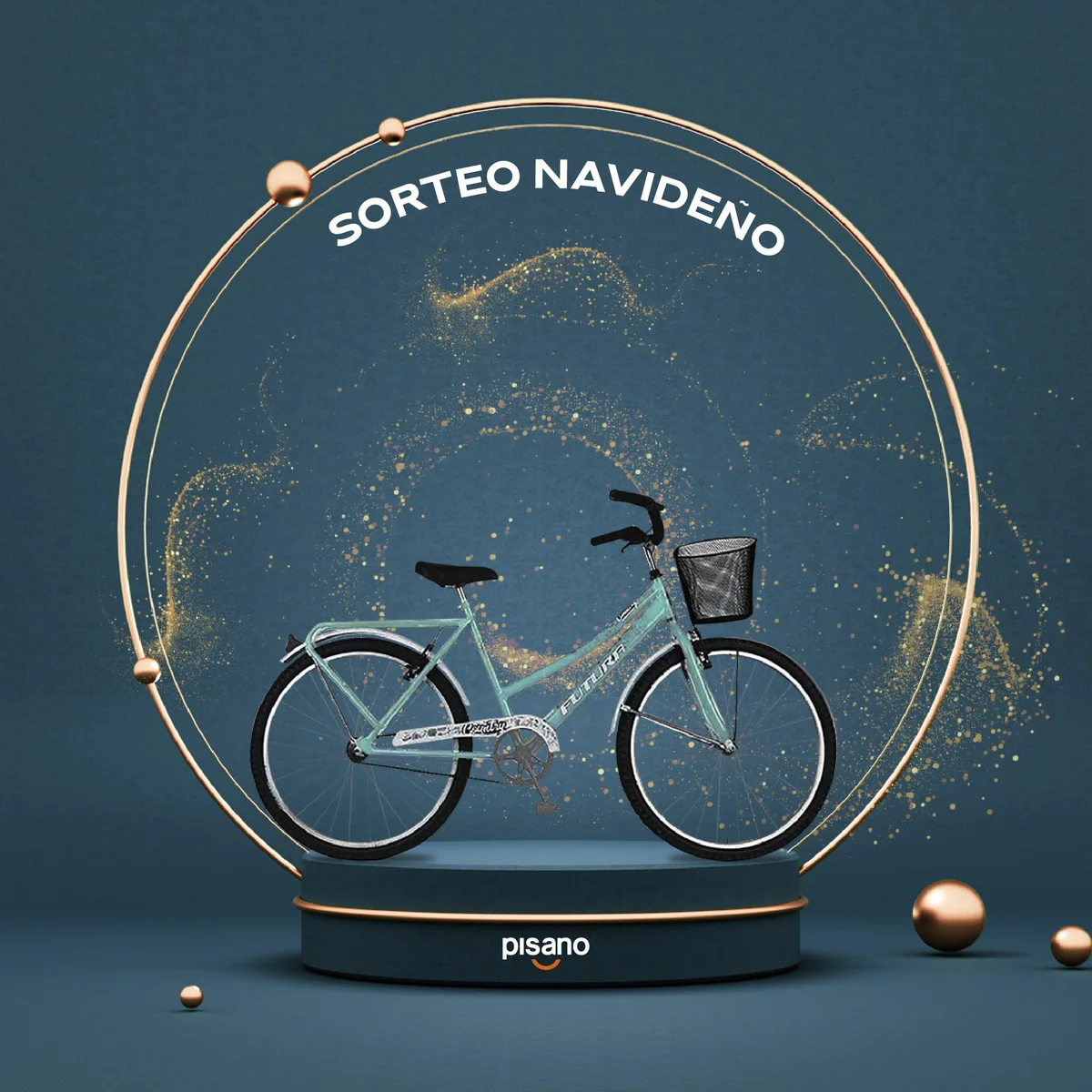 Sorteo Pisano Pinturerías: Gana una bicicleta para disfrutar del verano