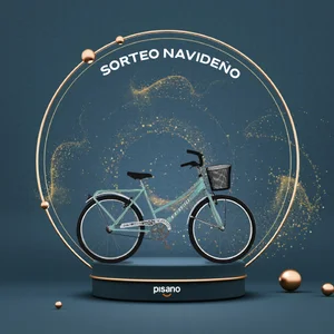 Sorteo Pisano Pinturerías: Gana una bicicleta para disfrutar del verano