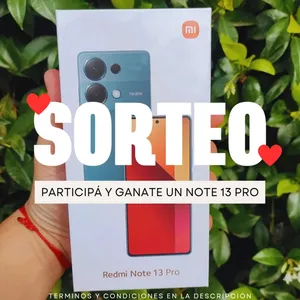 Sorteo Point Store BA: Gana un Xiaomi Note 13 Pro 4g 8/256