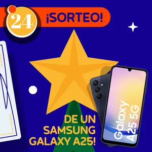 Sorteo Populoos: Gana un Samsung Galaxy A25