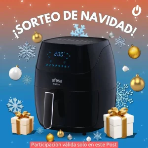 Sorteo Puntronic Navidad: Gana una freidora de aire Elektra