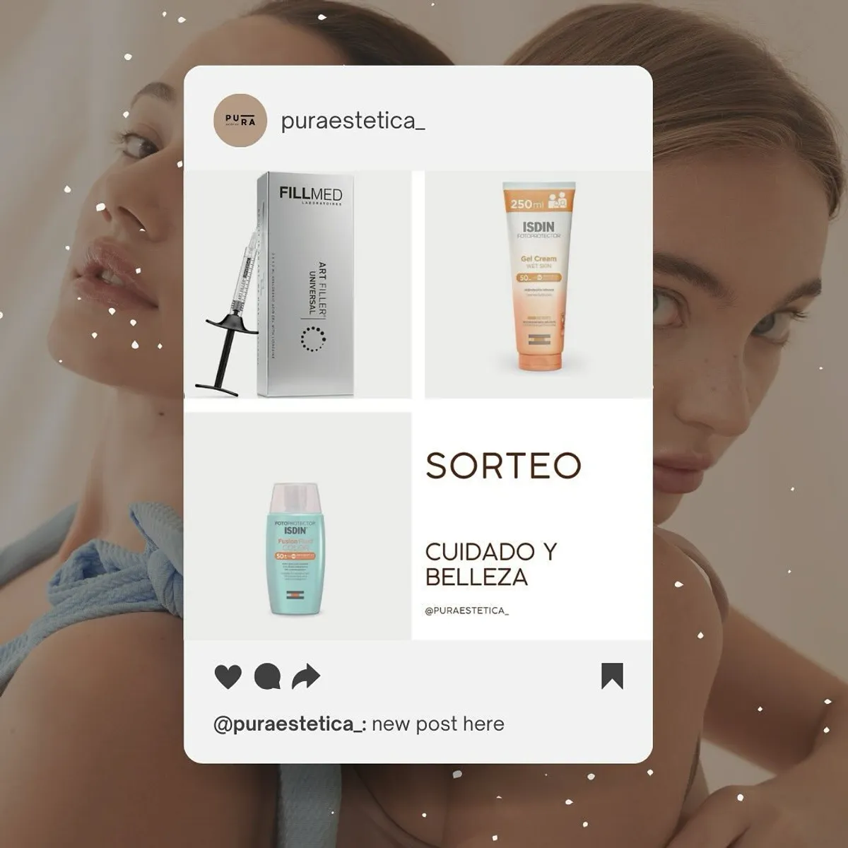 Sorteo Pura Estética & Isdin: Gana ampolla de Ácido Hialurónico y Fotoprotector ISDIN