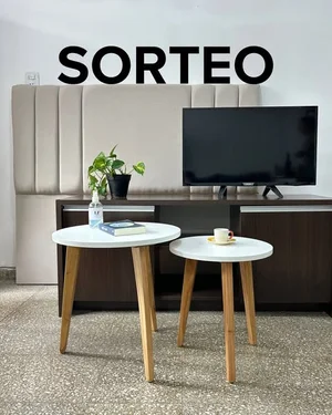 Sorteo Raffinato Tapicera: Gana un Respaldo, un Rack para TV o un Set de Mesas de Living